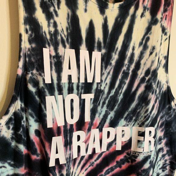 🆕 Eleven Paris Tank Top Tie Dye - Picture 2 of 7